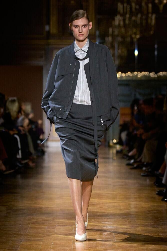 Le défilé Victoria Beckham automne-hiver 2026-2027 à la Fashion Week de Paris