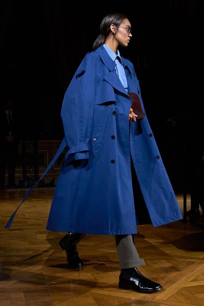 Le défilé Victoria Beckham automne-hiver 2026-2027 à la Fashion Week de Paris