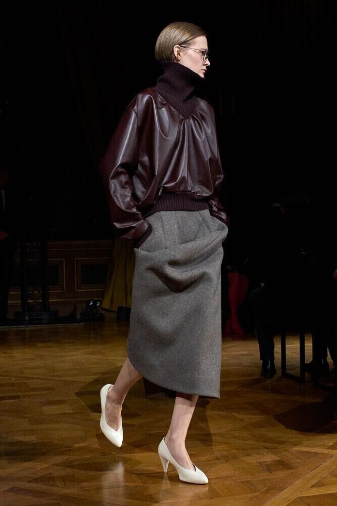 Le défilé Victoria Beckham automne-hiver 2026-2027 à la Fashion Week de Paris