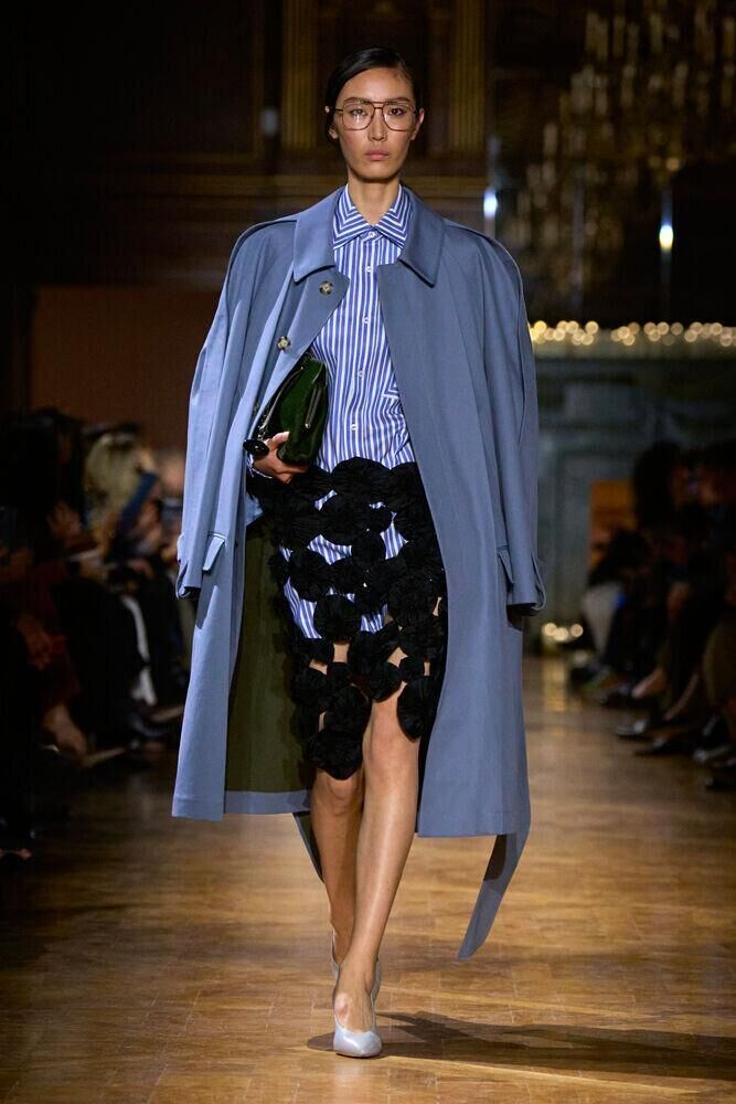 Le défilé Victoria Beckham automne-hiver 2026-2027 à la Fashion Week de Paris
