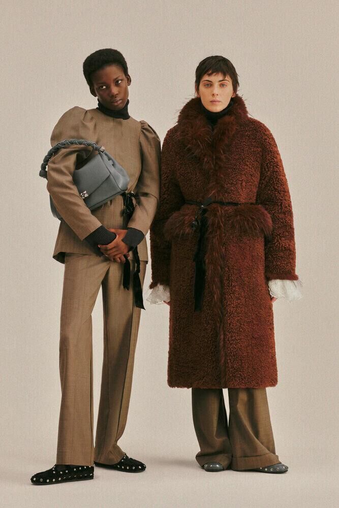 La collection Ganni automne-hiver 2026-2027.