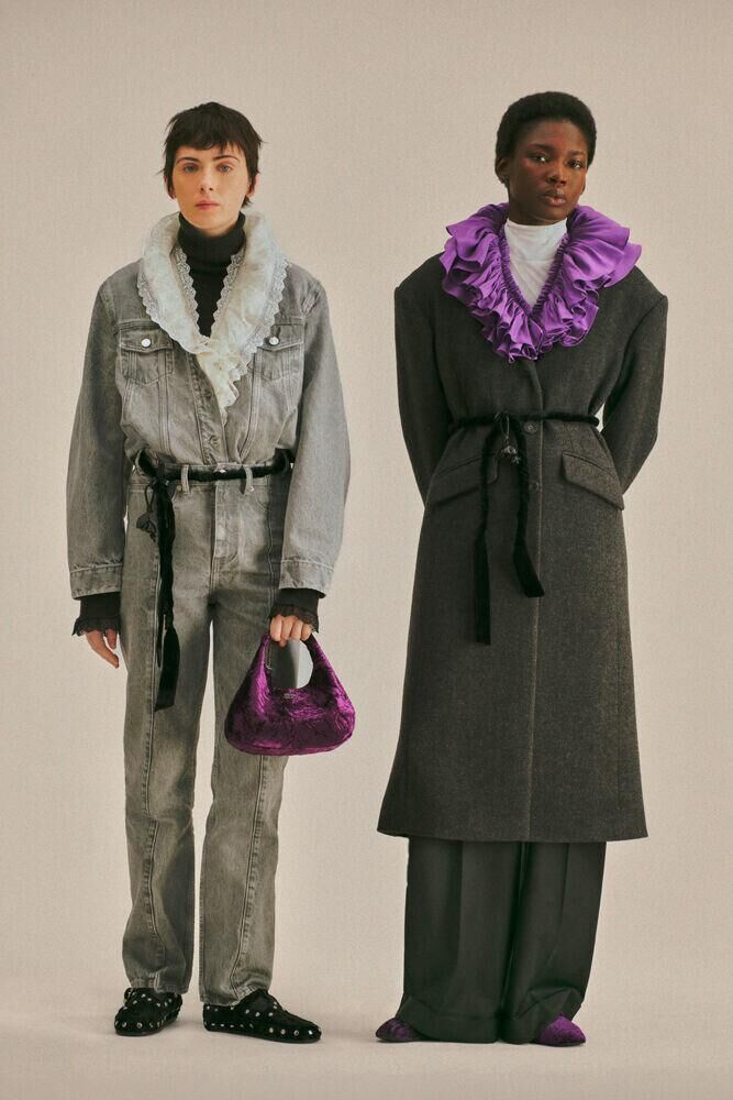 La collection Ganni automne-hiver 2026-2027.