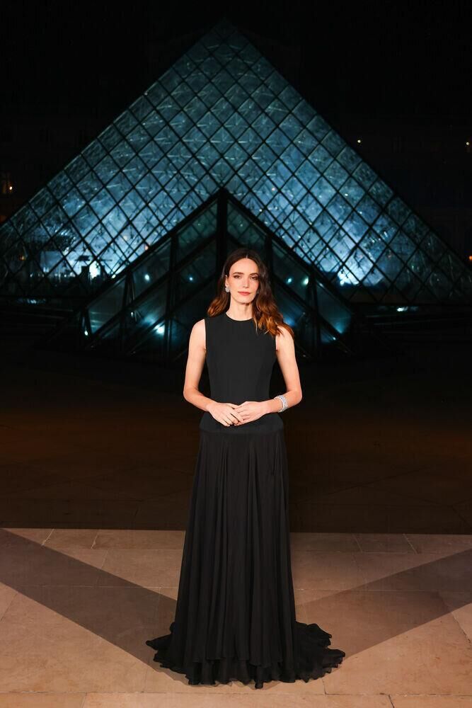 Stacy Martin en Louis Vuitton