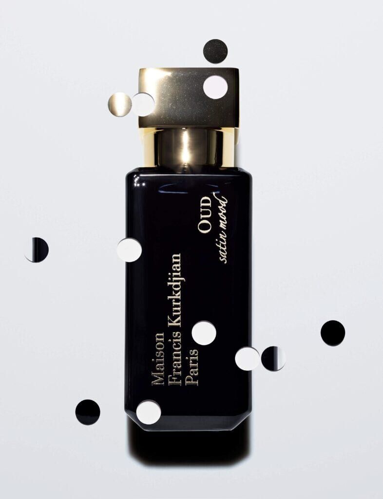 “Oud Satin Mood”, eau de parfum, MAISON FRANCIS KURKDJIAN.