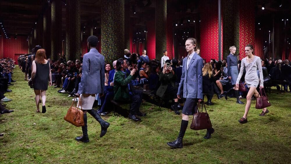 Le défilé Miu Miu automne-hiver 2026-2027.