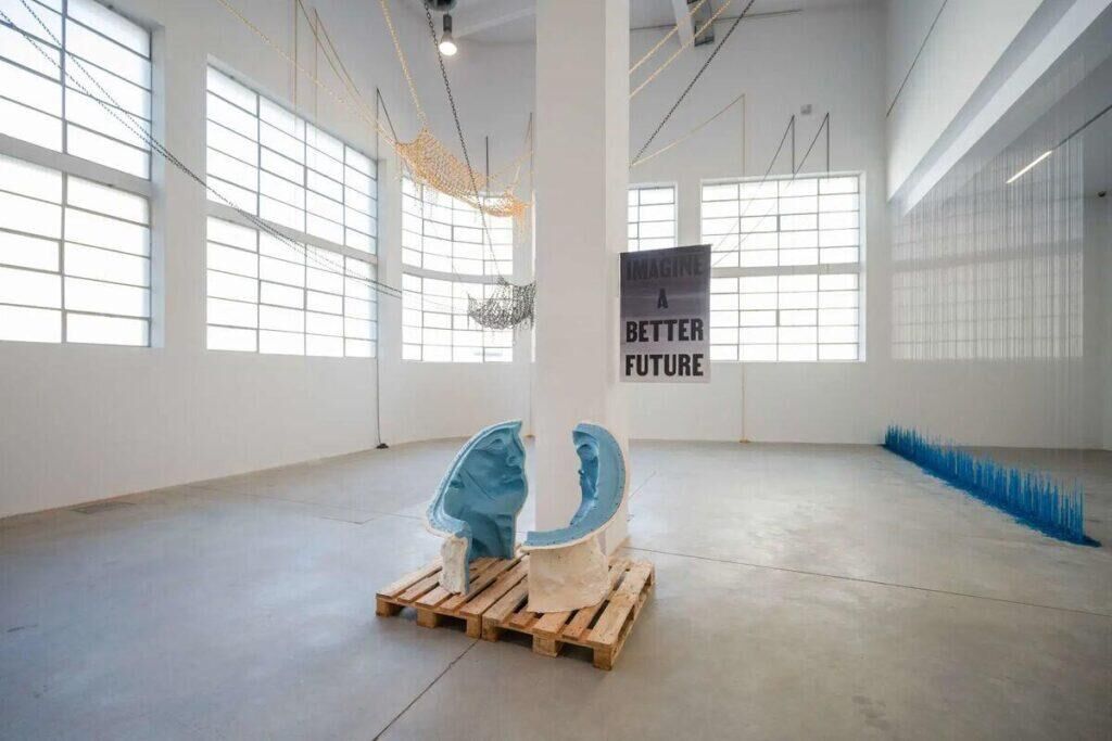 Exposition PUSH THE LIMITS Fondazione Merz Turin