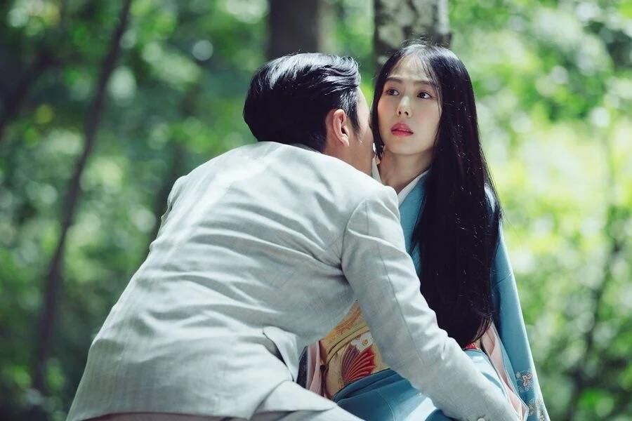 L'actrice Kim Min-hee dans le film Mademoiselle (2016) de Park Chan-wook