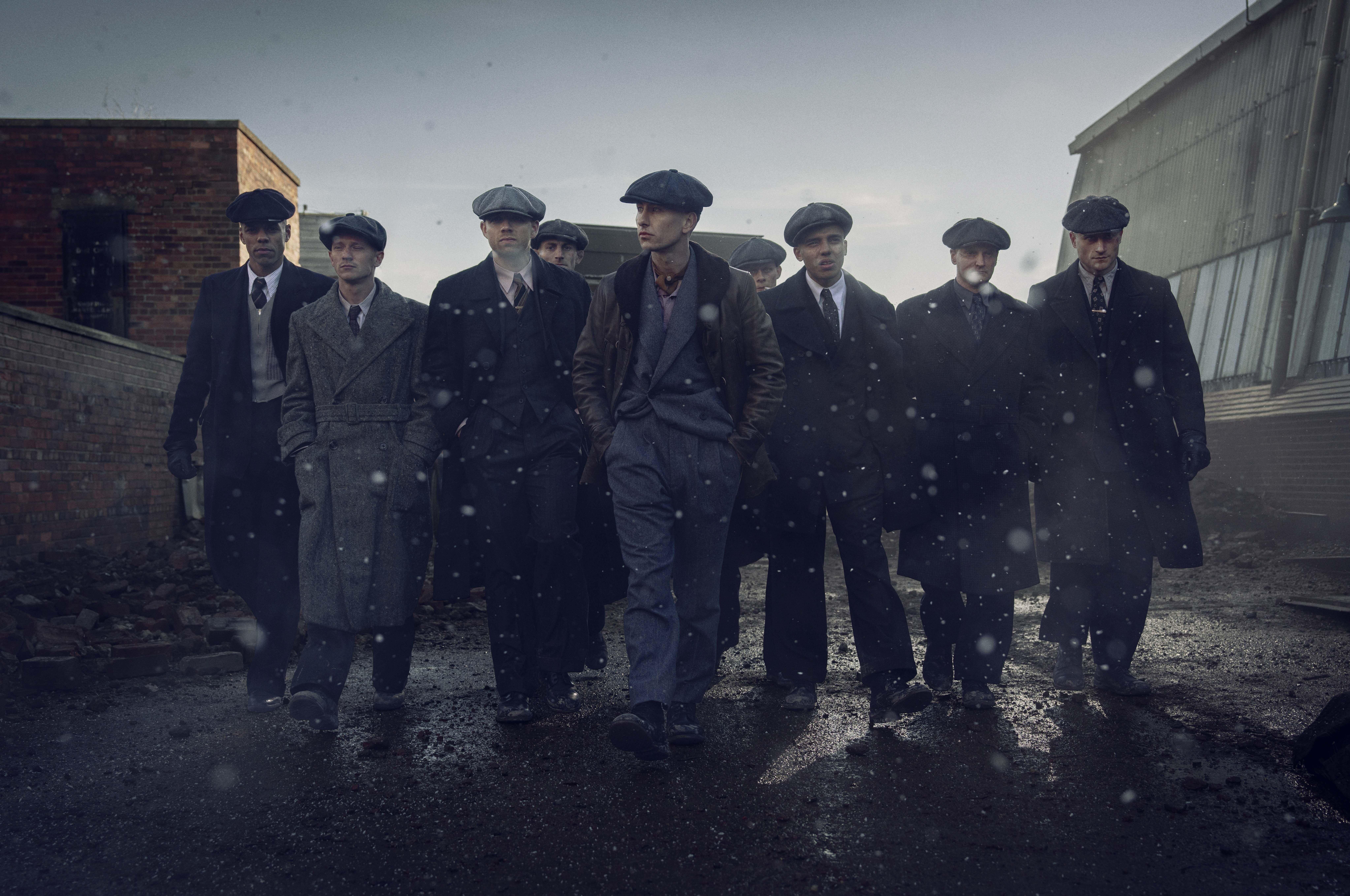 Le film Peaky Blinders : L'Immortel.