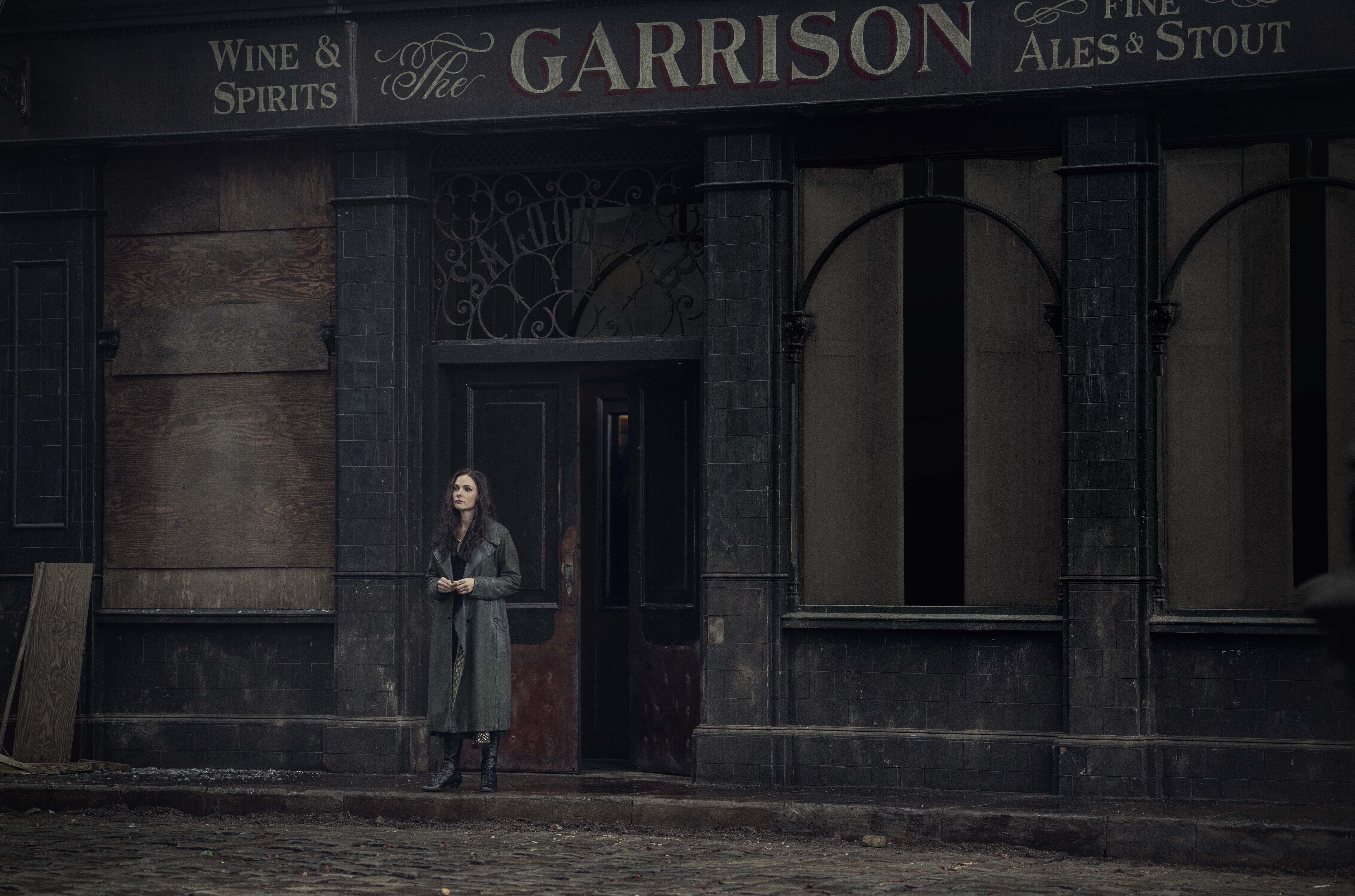 Rebecca Ferguson dans le film Peaky Blinders : L'Immortel (2026).