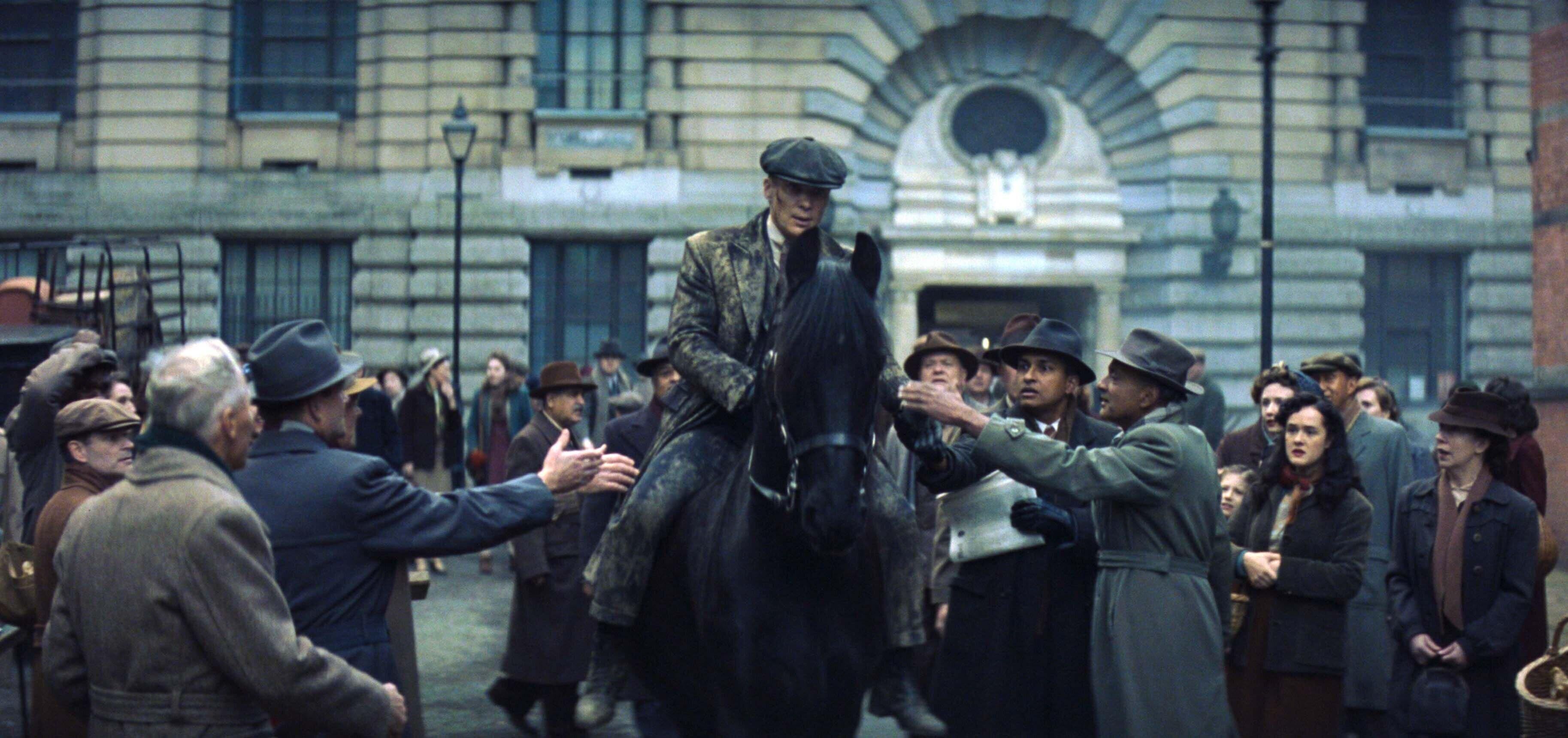 Cillian Murphy dans le film Peaky Blinders: The Immortal Man.