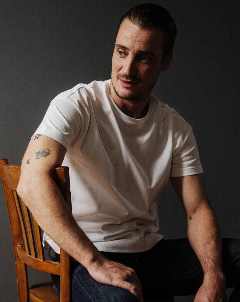 L'acteur Pierre Lottin.