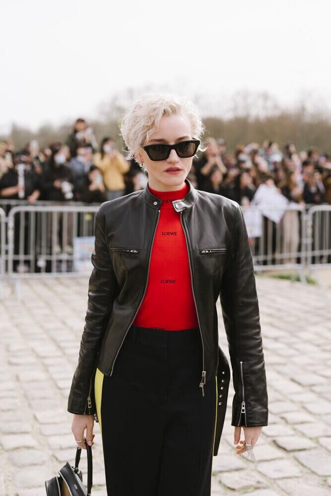 Julia Garner au défilé Loewe automne-hiver 2026-2027