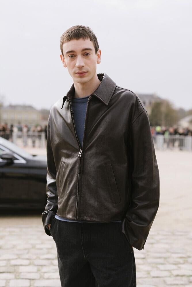 Théodore Pellerin au défilé Loewe automne-hiver 2026-2027