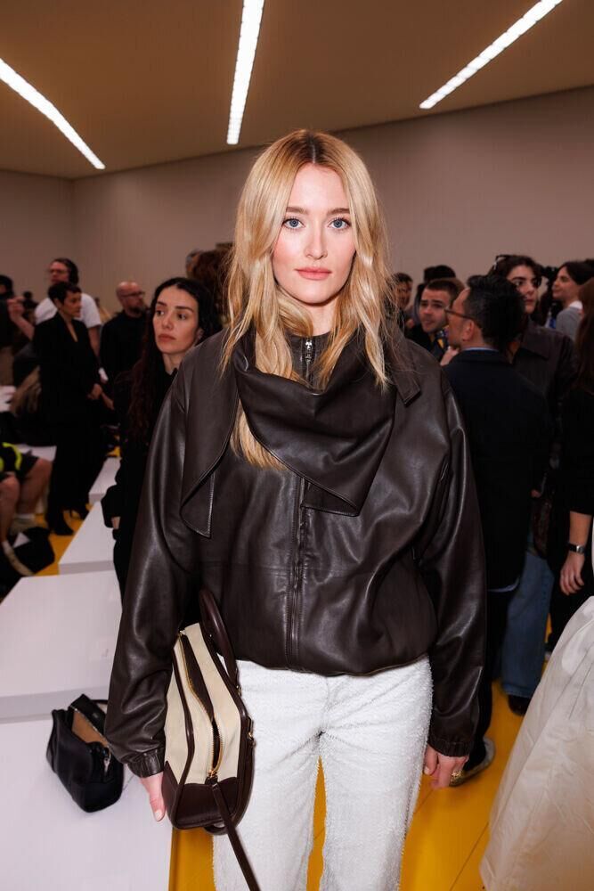 Sarah Pidgeon au défilé Loewe automne-hiver 2026-2027