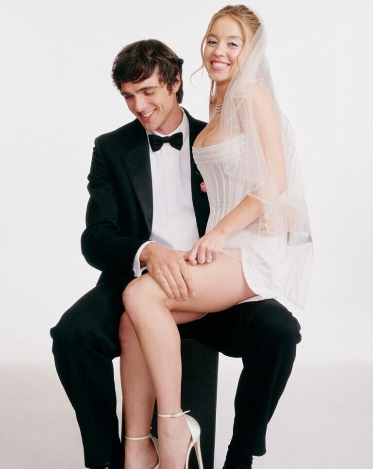 Sydney Sweeney et Jacob Elordi dans la saison 3 d'Euphoria (2026).