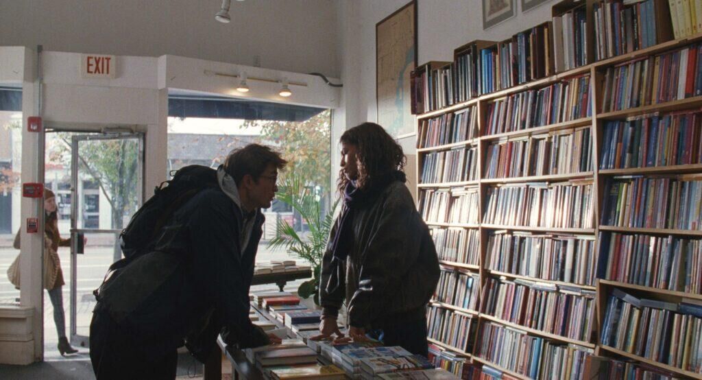Zendaya et Robert Pattinson dans le film The Drama.