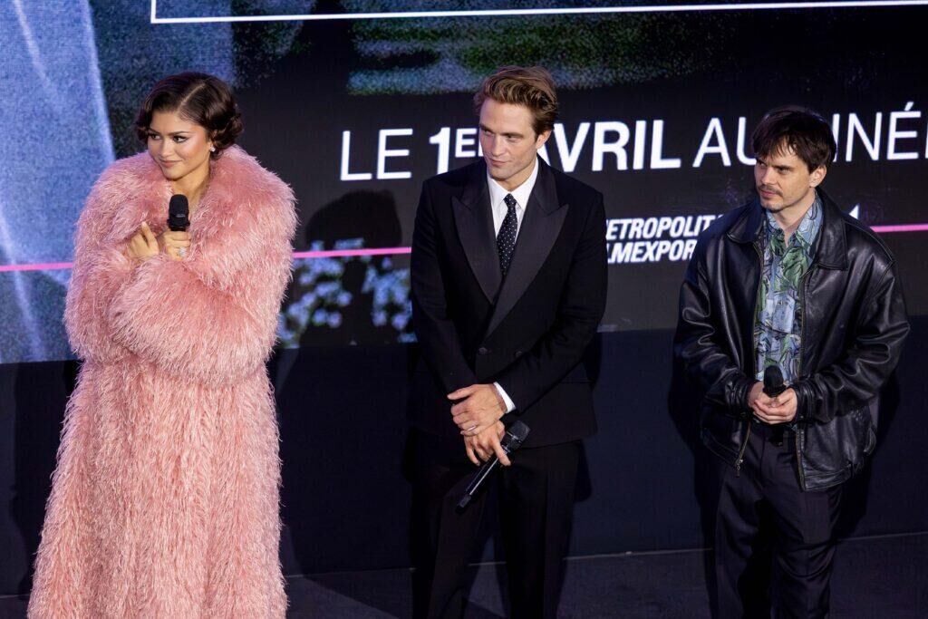 Robert Pattinson et Zendaya pour The Drama.