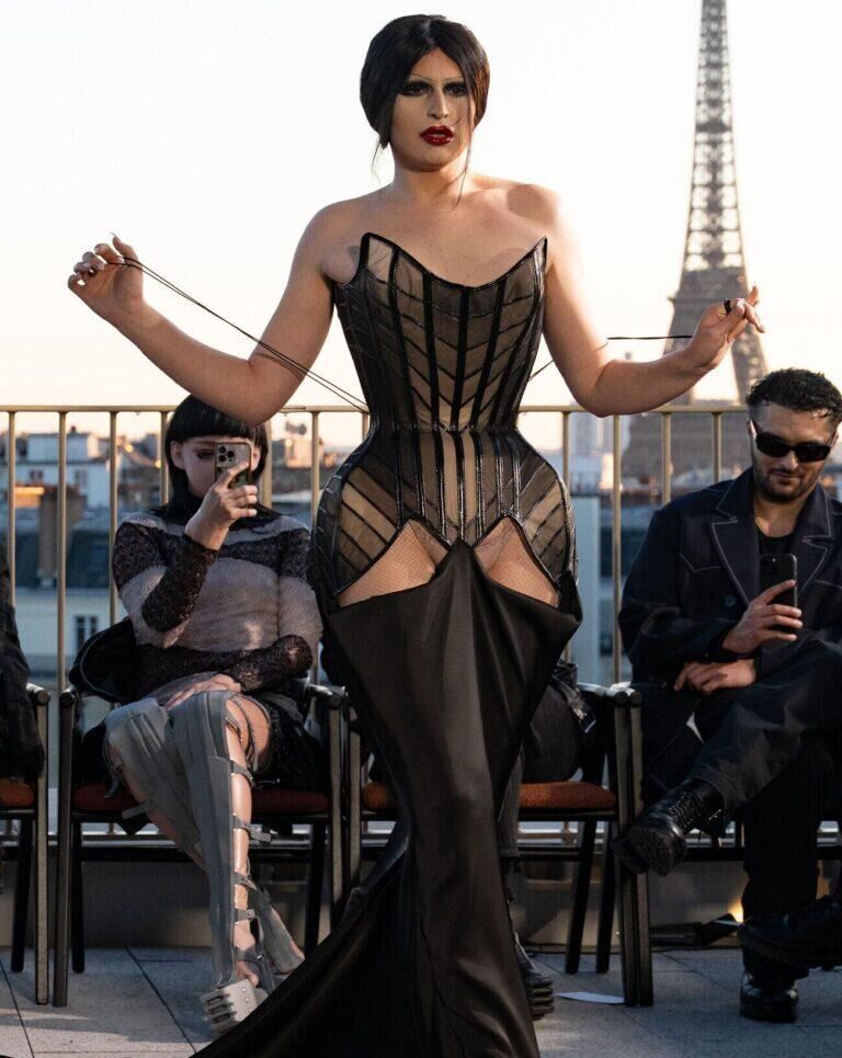 le defile pressiat automne-hiver 2026-2027 à la fashion week de paris