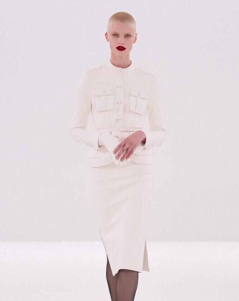 defile tom ford automne-hiver 2026-2027 à la fashion week de paris