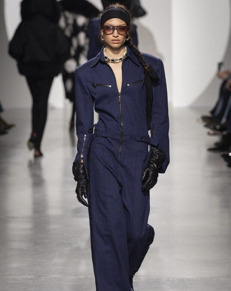 defile vaillant automne-hiver 2026-2027 à la fashion week de paris