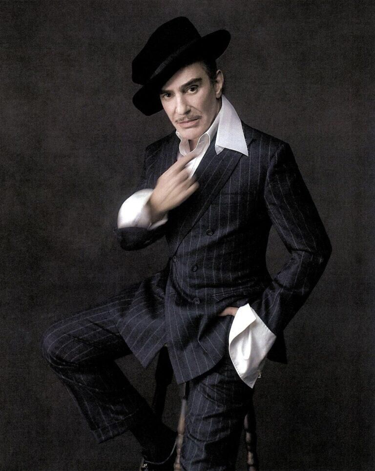 John Galliano. © Szilveszter Makó.
