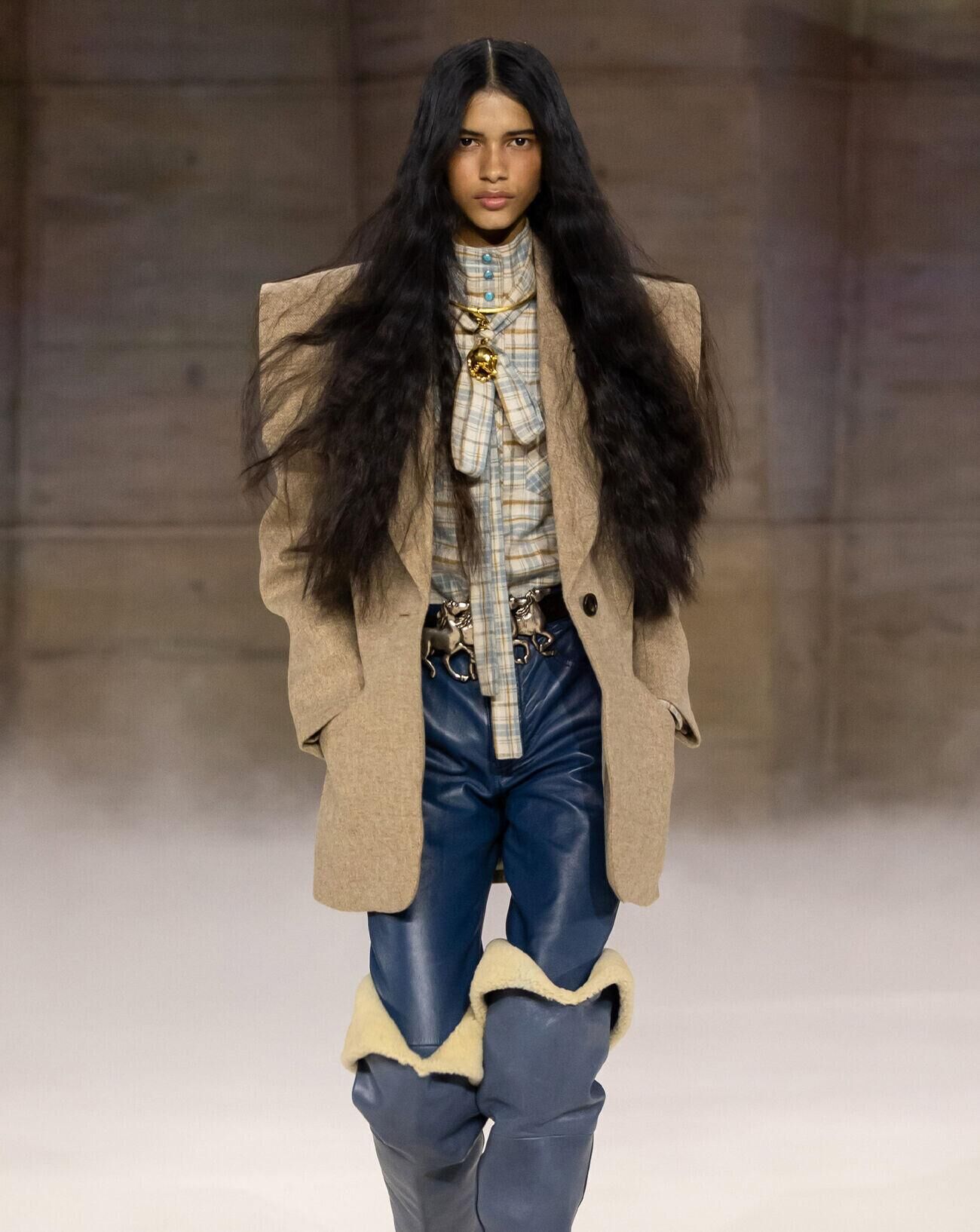 The folkloric tale of the Chloé Fall/Winter 2026-2027 show