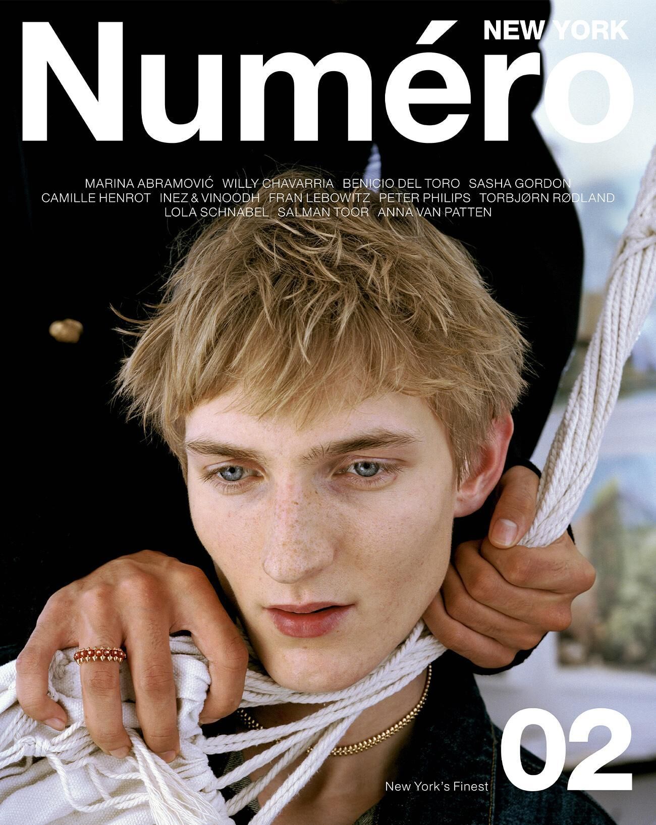 numero new york printemps-été 2026