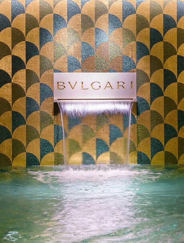 Le spa du Bvlgari Hotel Paris