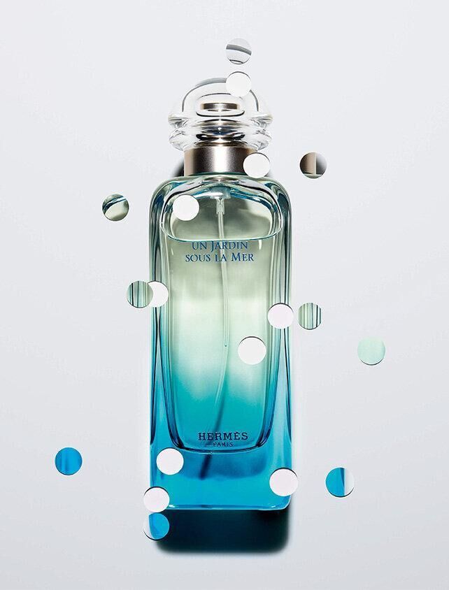 “Un Jardin sous la Mer”, eau de toilette, HERMÈS.