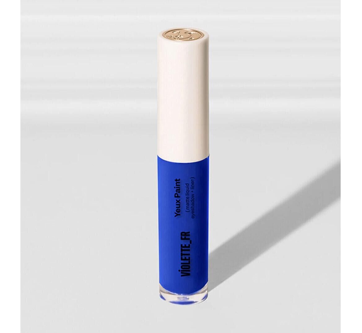 Yeux Paint, dieu bleu, VIOLETTE_FR.