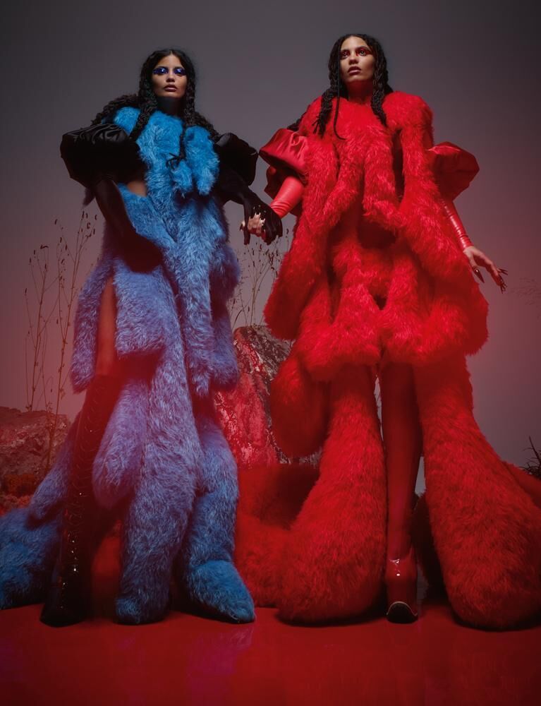 Les soeurs Ibeyi.