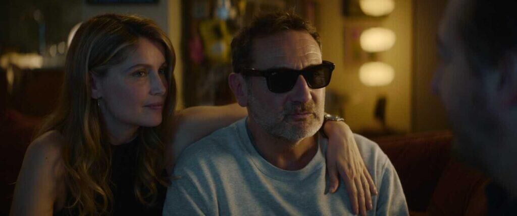 Gilles Lellouche et Laetitia Casta dans Le Crime du 3e étage
© Jerico Films - SND