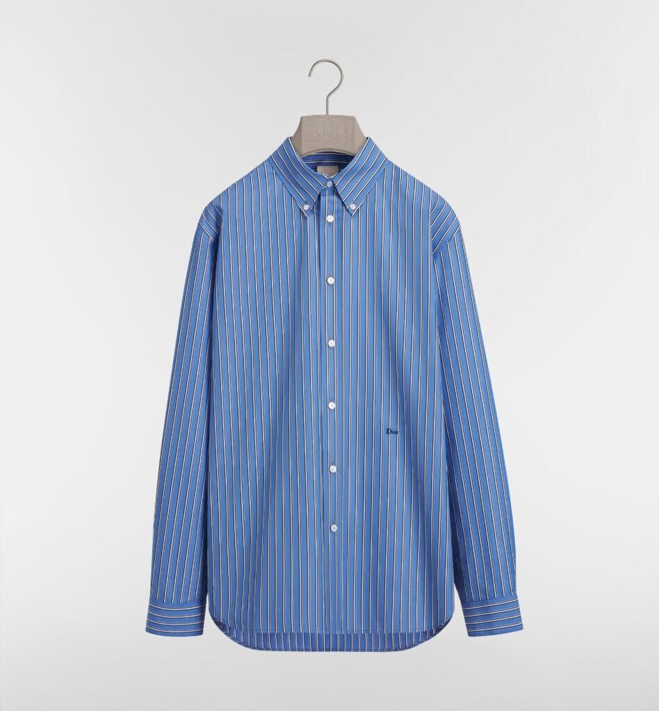 Chemise rayée, 980 €, Dior.