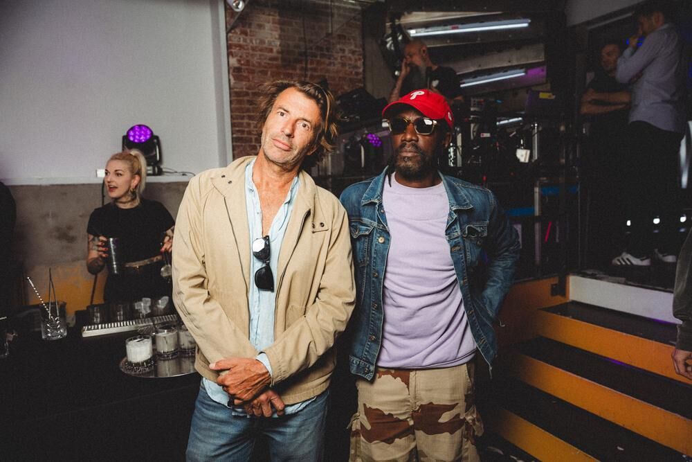 Benjamin Loyseau et Marco Prince.