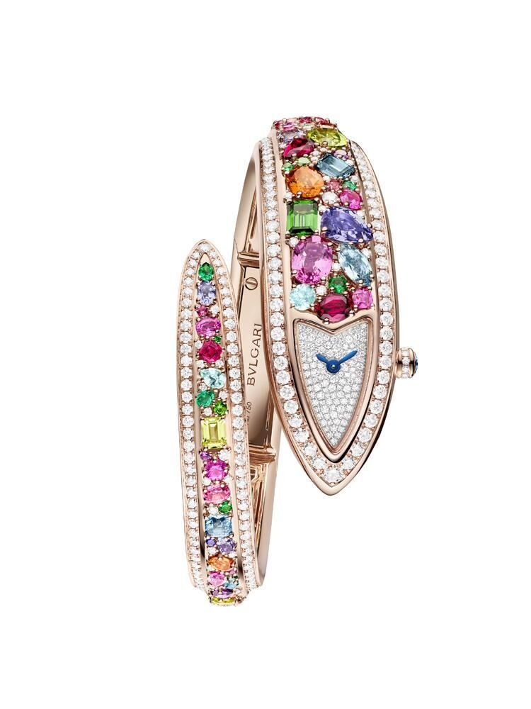 La montre joaillière Serpenti Aeterna de Bvlgari présentée à Watches and Wonder 2026