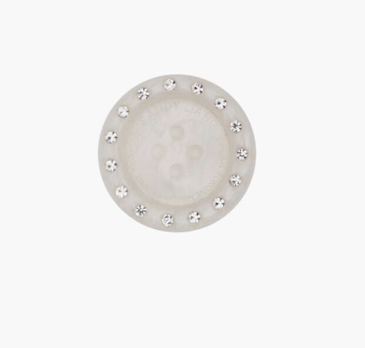 Barrette bouton Sandy Liang