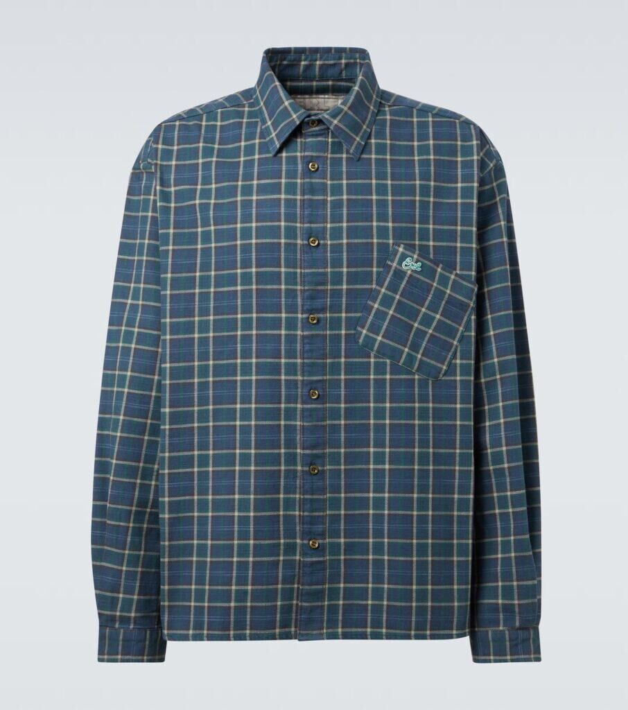 Chemise à carreaux, 273 €, ERL.