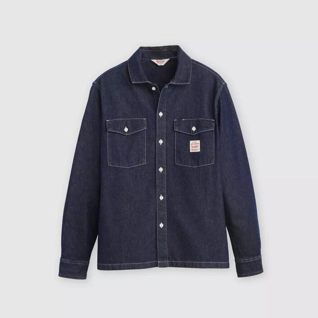 Chemise en denim, 79 €, Levi's.