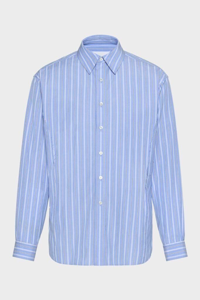 Chemise rayée, 690 €, Maison Margiela.