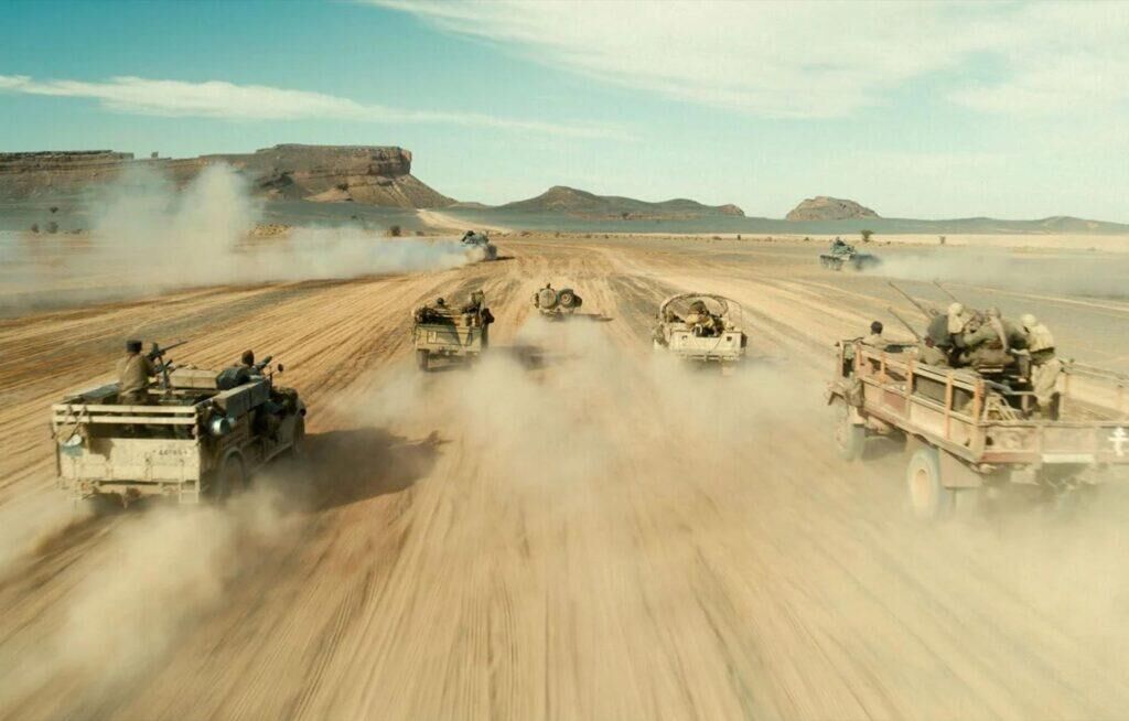 Le film La Bataille de Gaulle : L’âge de fer (2026). © Pathé Films - TF1 Films Production - Belvédère - Auvergne Rhône Alpes Cinéma.