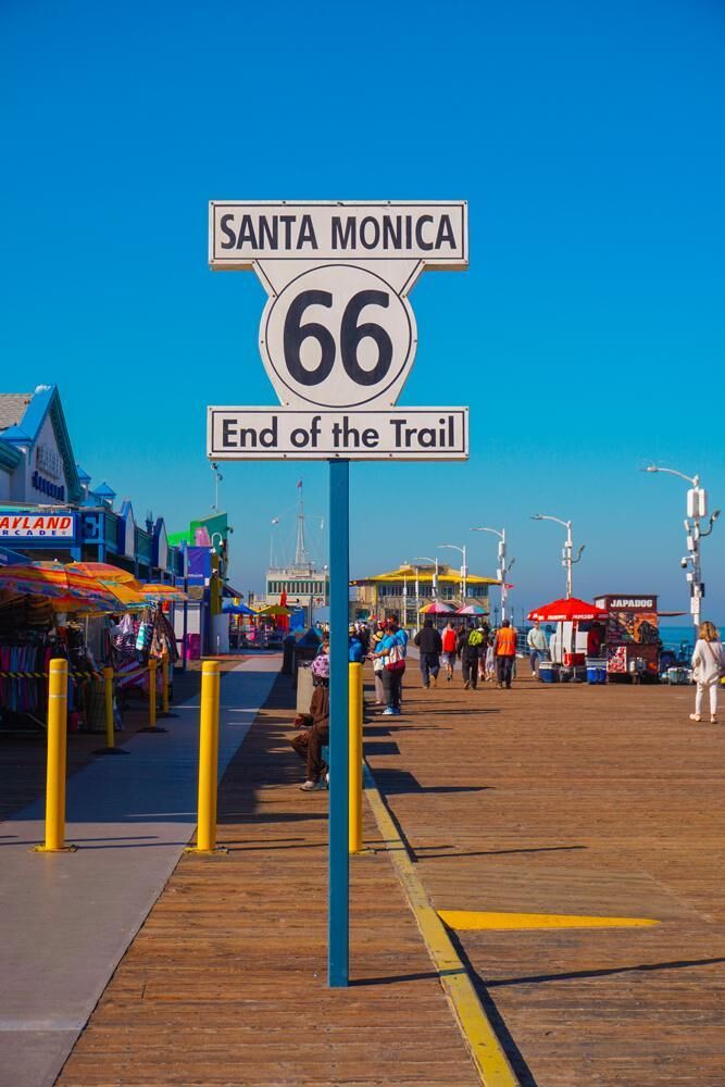 Découvrir la Californie à Santa Monica.