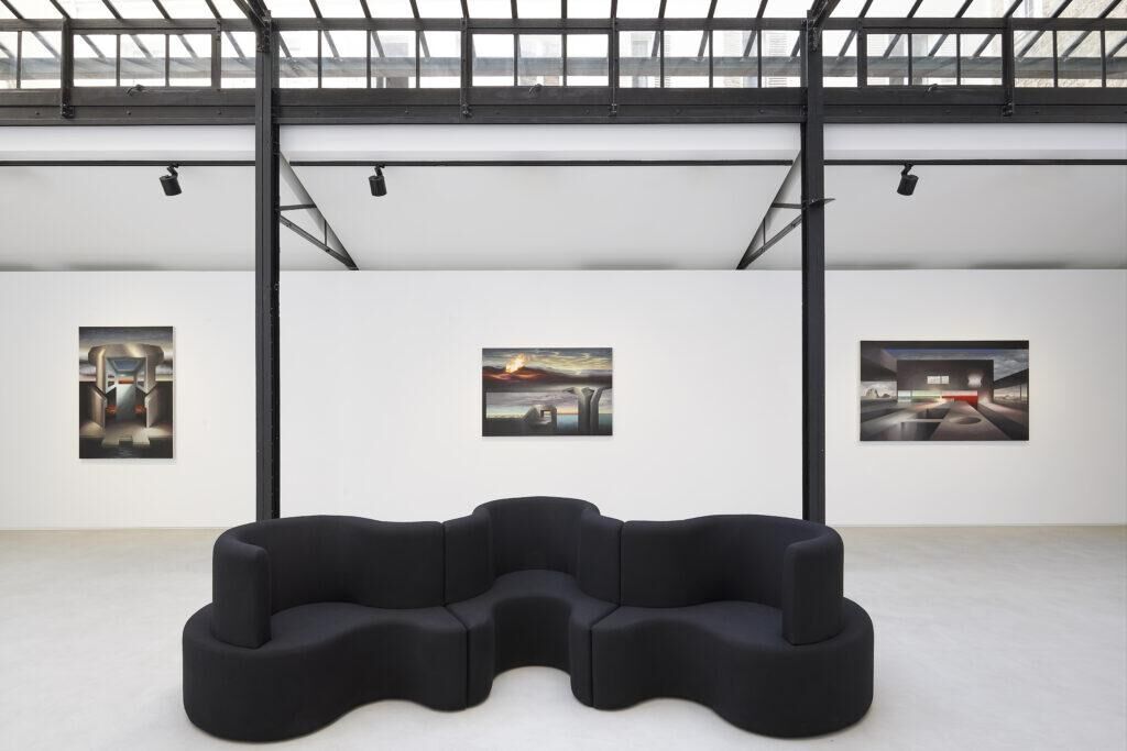 Vue de l'exposition Trafiquer l'inconnu, Prix Reiffers Initiatives 2026