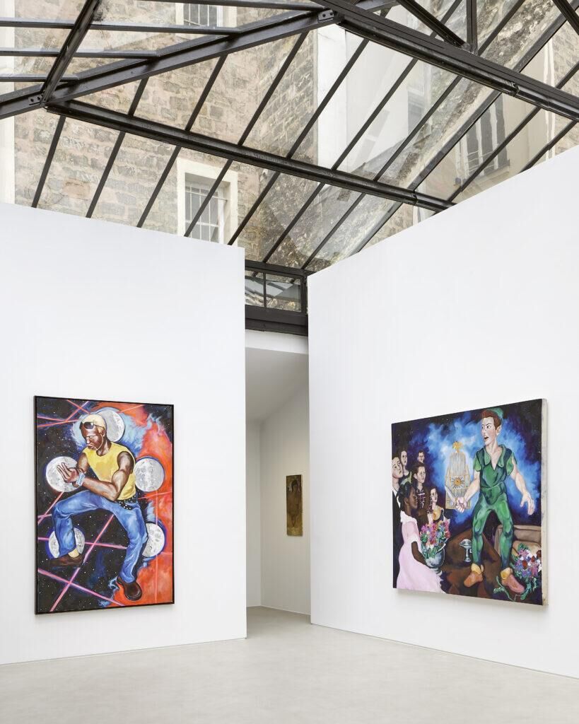 Vue de l'exposition Trafiquer l'inconnu, Prix Reiffers Initiatives 2026