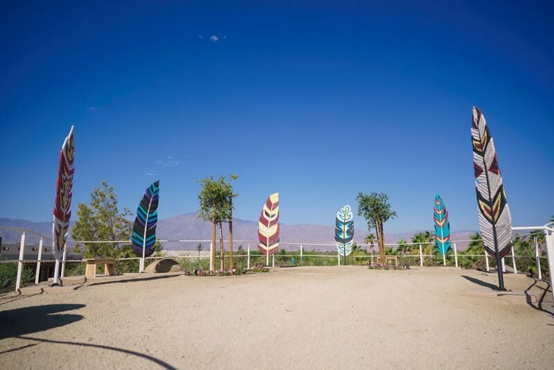 Temalpakh Farm, culture autochtone et agriculture durable dans le désert de Coachella en Californie du sud.