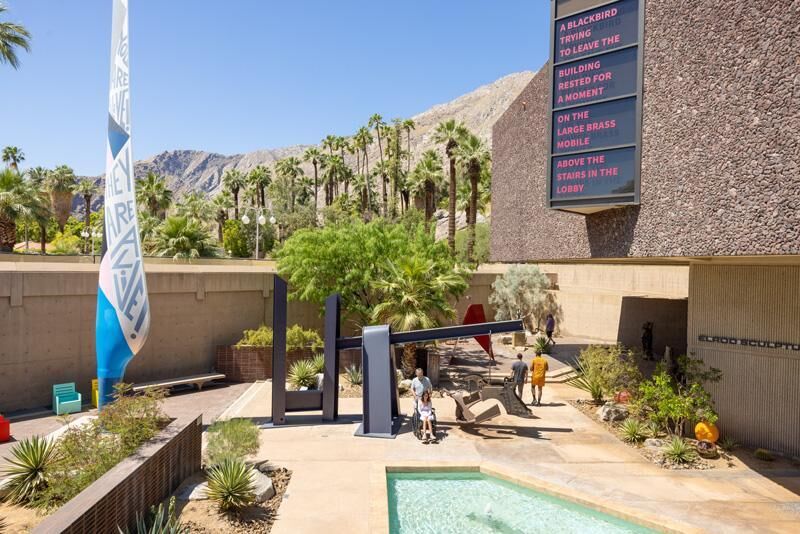 Palm Springs Art Museum, un musée d’exception en plein désert de californie