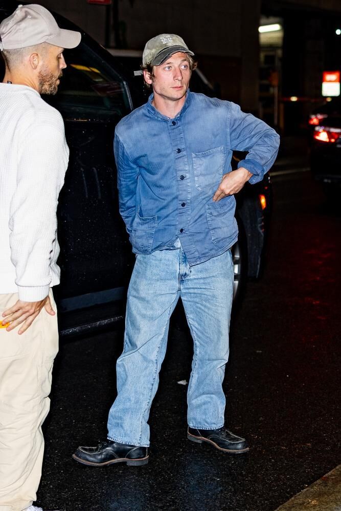 Jeremy Allen White, le 3 mai 2025 à New York. © The Hapa Blonde/GC Images.