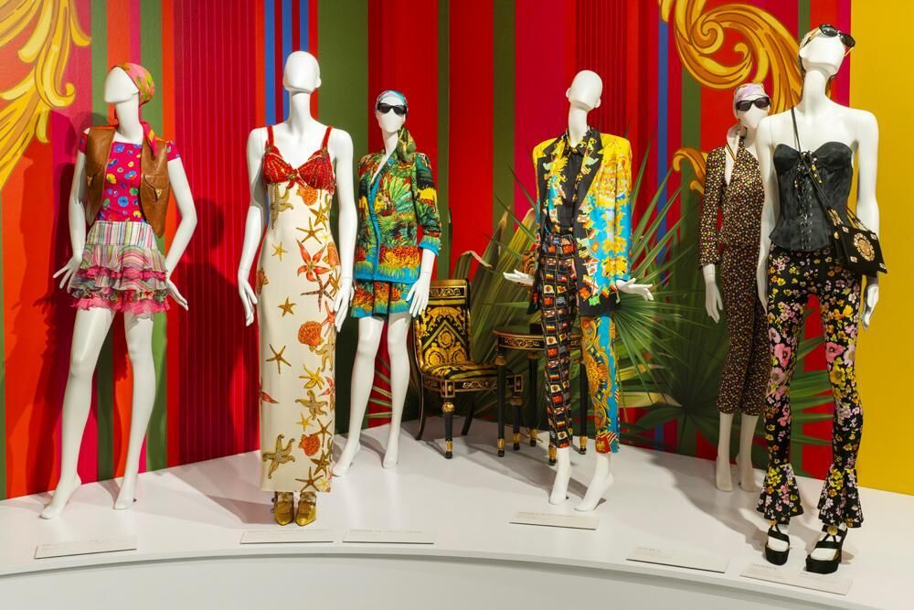 L'exposition Gianni versace au Musée Maillol en 2026.