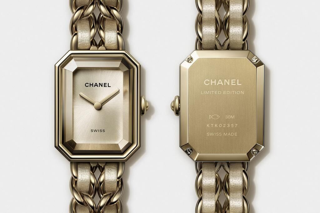 CHANEL Horlogerie - Première Chaîne Iconique Mordorée