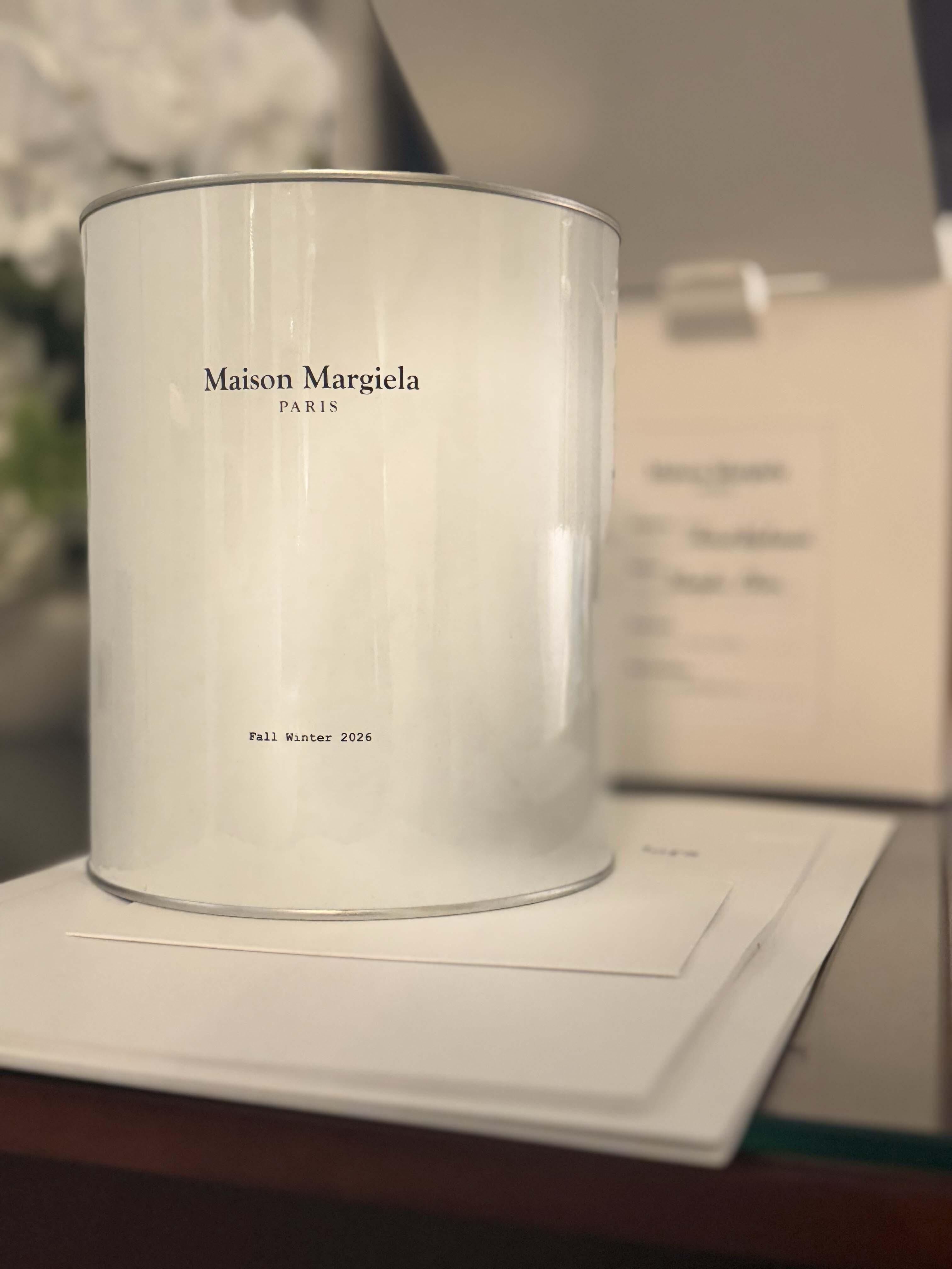 Le défilé Margiela Artisanal et prêt-à-porter automne-hiver 2026-2027.