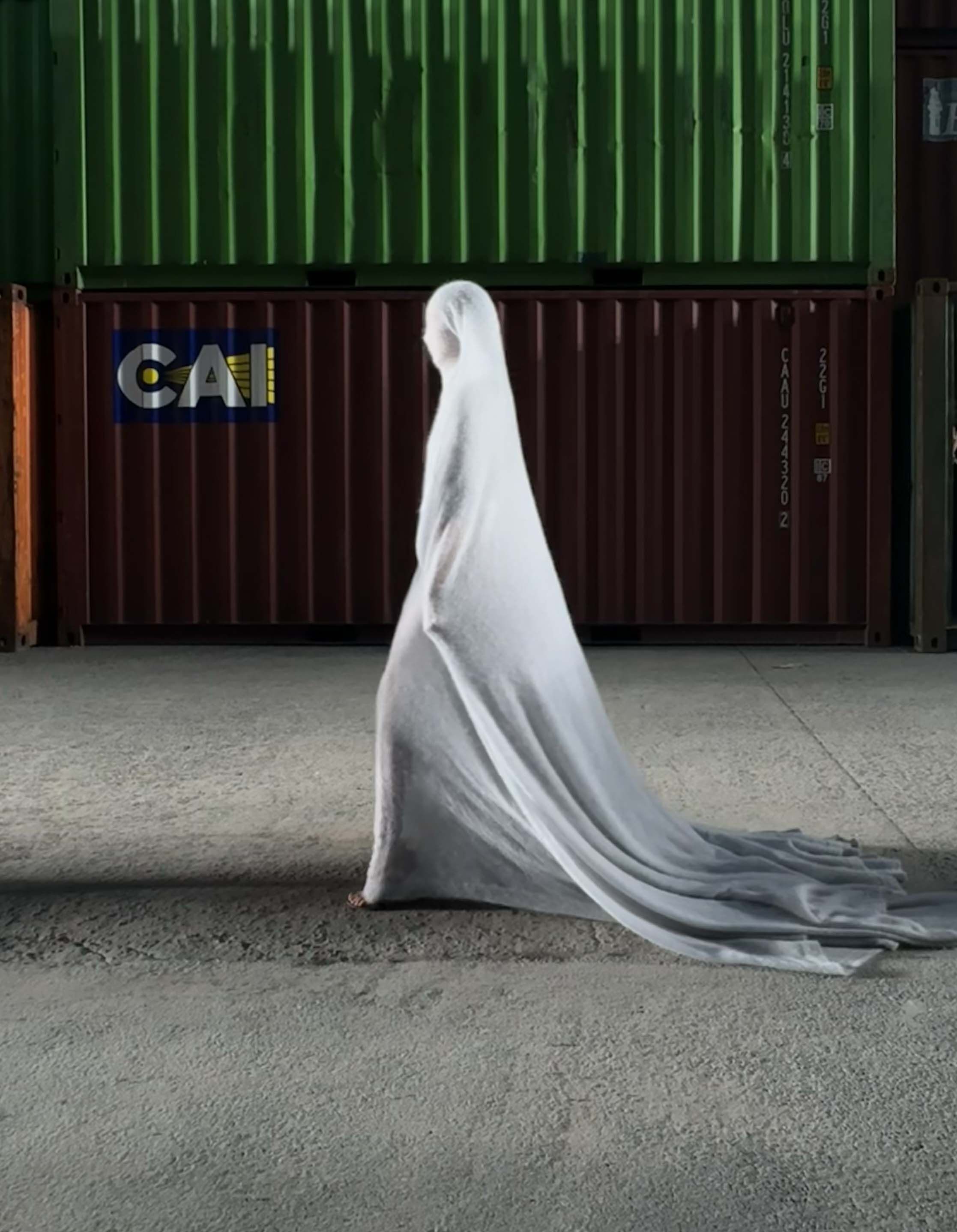 Le défilé Maison Margiela Artisanal et prêt-à-porter automne-hiver 2026-2027. © Thibaut Wychowanok.